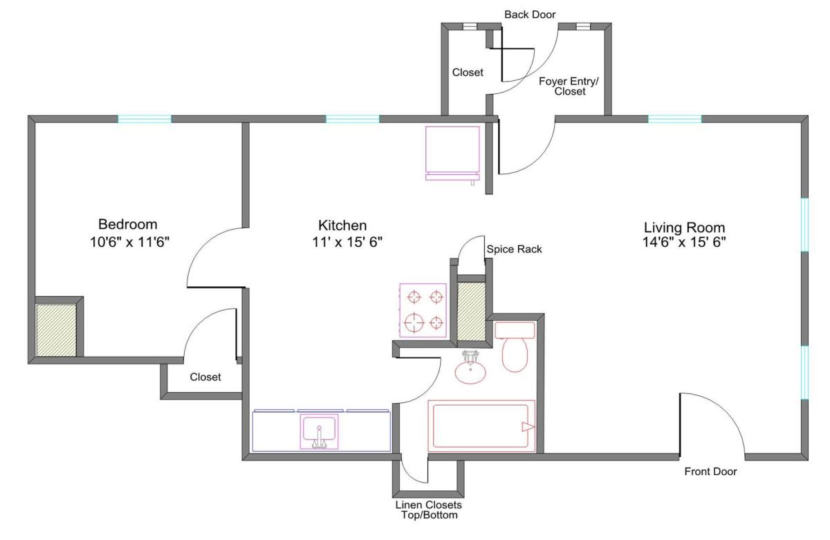 Apartment for rent at 55 Mascoma St, Lebanon, NH 03766