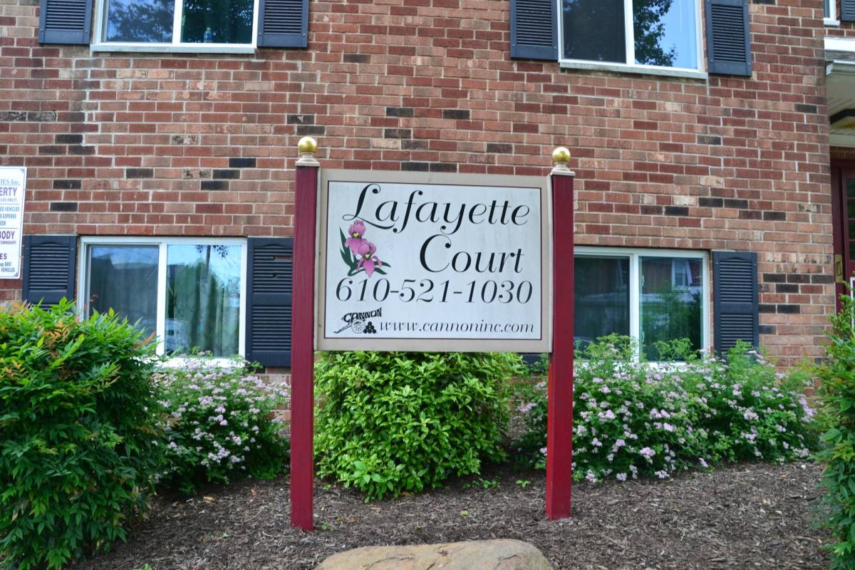 Apartment for rent at 1118 Lafayette Ave, Prospect Park, PA 19076