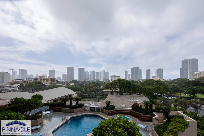 Condo for rent at 1221 Victoria St #501, Honolulu, HI 96814