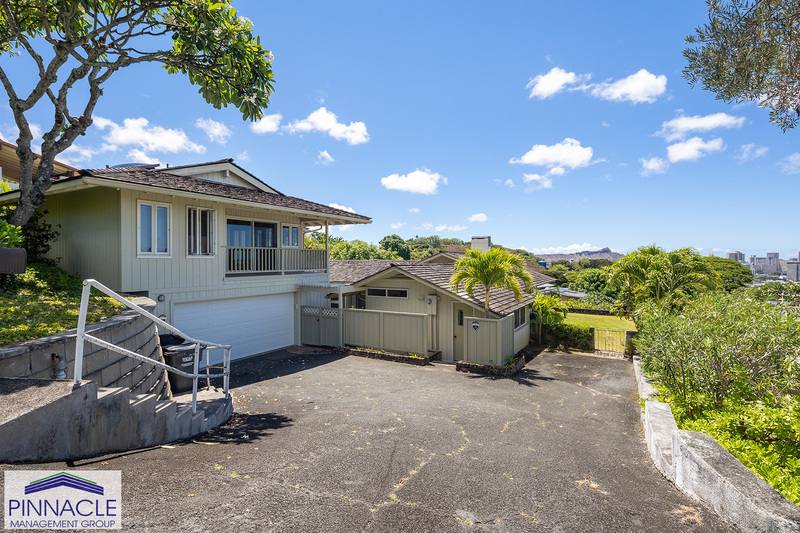 House for rent at 2019 Ualakaa St, Honolulu, HI 96822