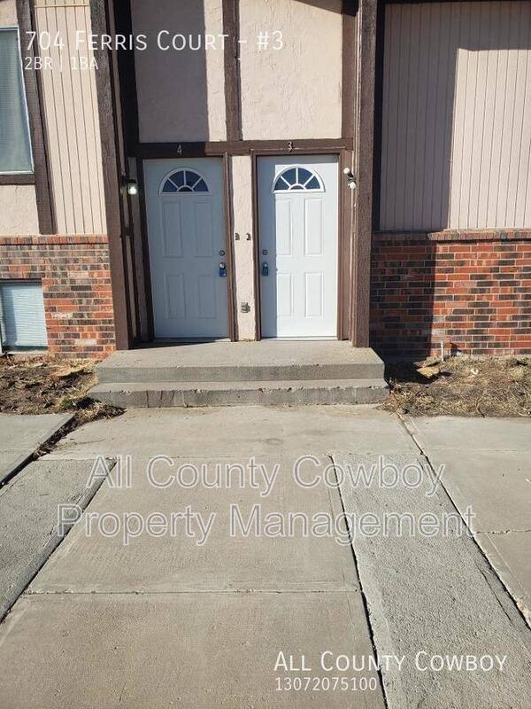 Apartment for rent at 704 Ferris Court #3, Rawlins, WY 82301