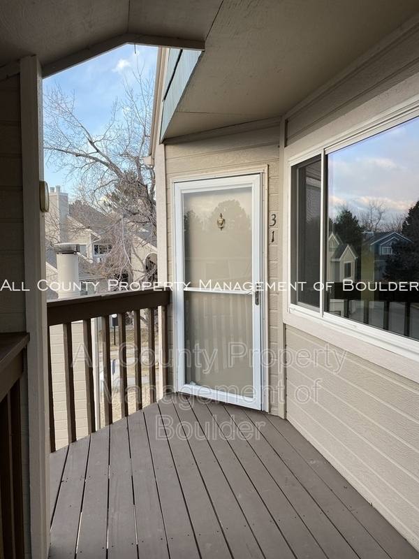 Condo for rent at 5540 Stonewall Place #31, Boulder, CO 80303
