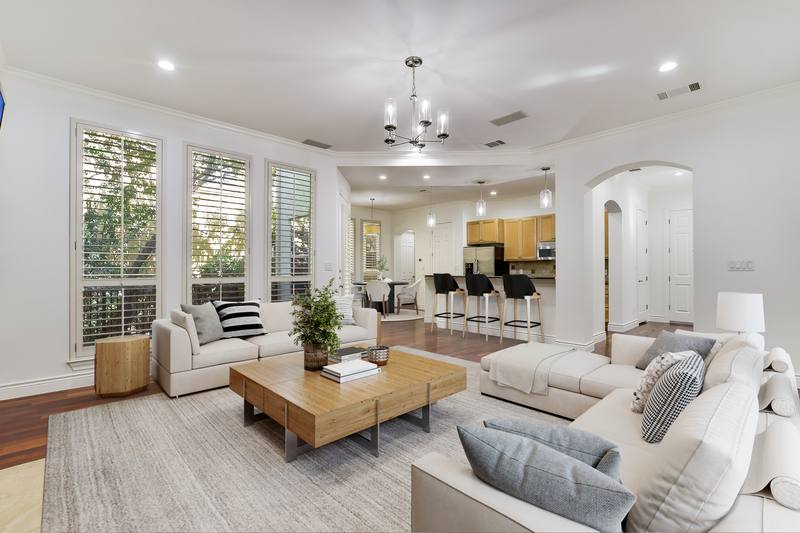 Townhouse for rent at 601 Upson St, Austin, TX 78703