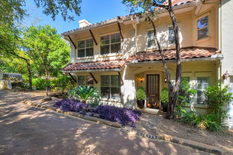 Townhouse for rent at 601 Upson St, Austin, TX 78703