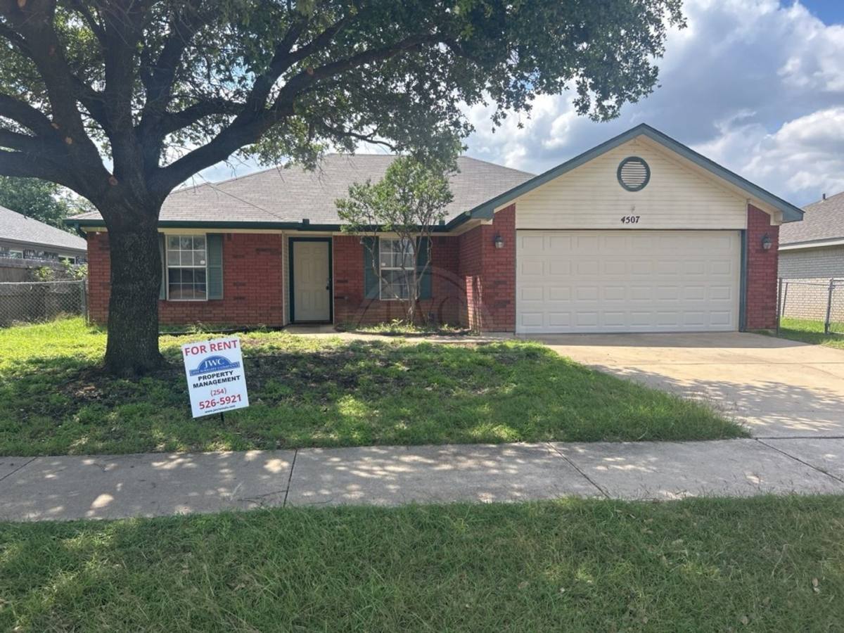 House for rent at 4507 Lonesome Dove Dr, Killeen, TX 76549