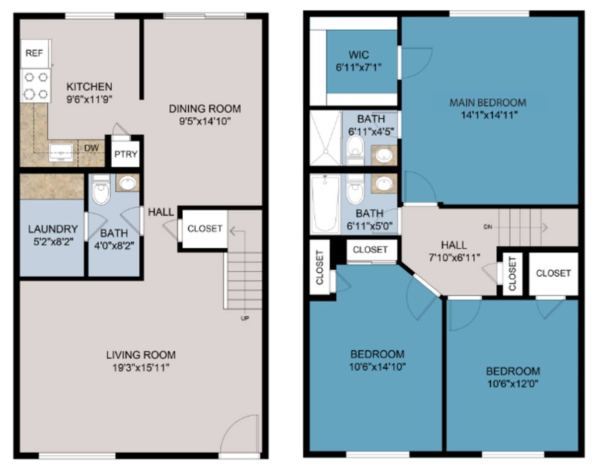 Townhouse for rent at 9133 Winton Rd, Cincinnati, OH 45231