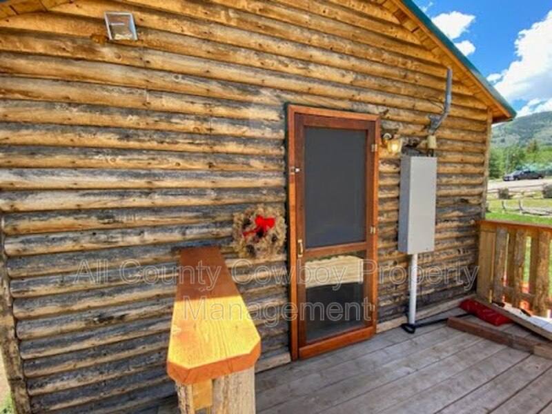 House for rent at 12 B Cedar Ave, Centennial, WY 82055