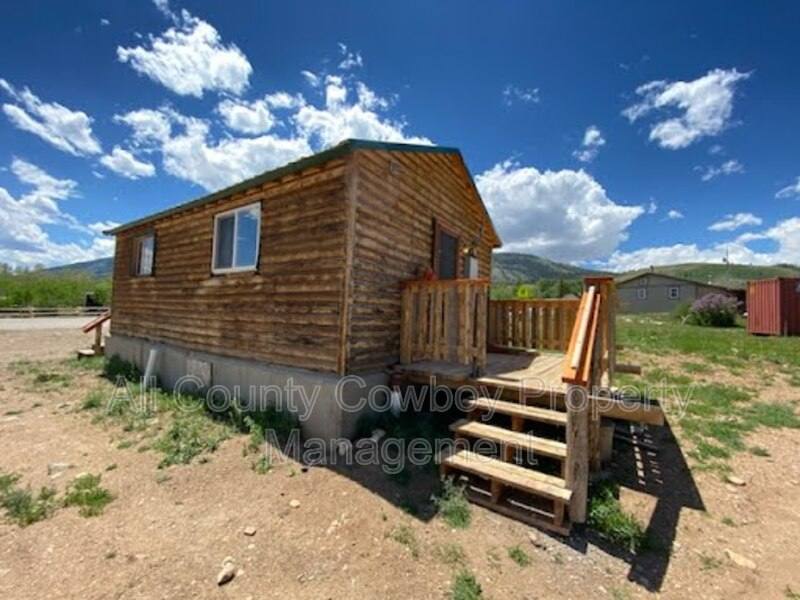 House for rent at 12 B Cedar Ave, Centennial, WY 82055
