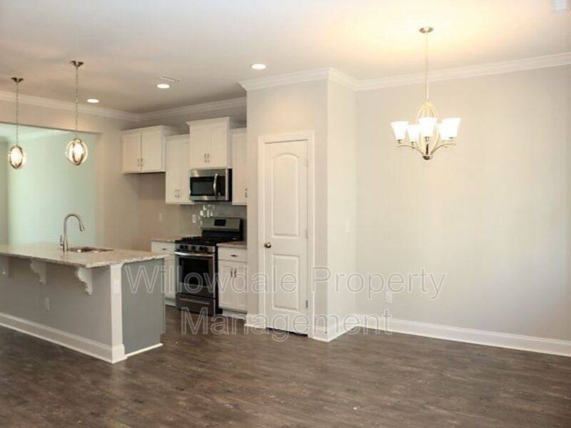Townhouse for rent at 904 Laurel Gate Dr, Wake Forest, NC 27587