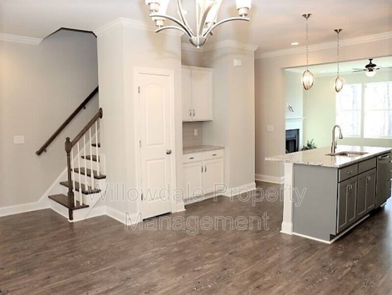 Townhouse for rent at 904 Laurel Gate Dr, Wake Forest, NC 27587