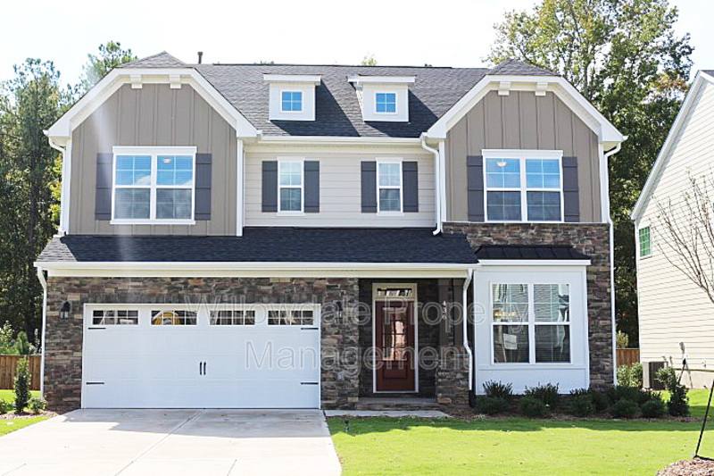 House for rent at 436 Morgan Ridge Rd, Holly Springs, NC 27540