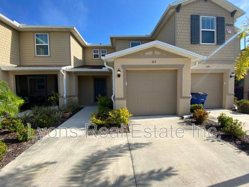 Townhouse for rent at 15020 Caspian Tern Court #103, North Fort Myers, FL 33917