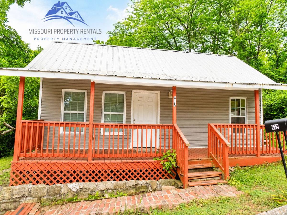 House for rent at 418 W Maddux, Branson, MO 65616