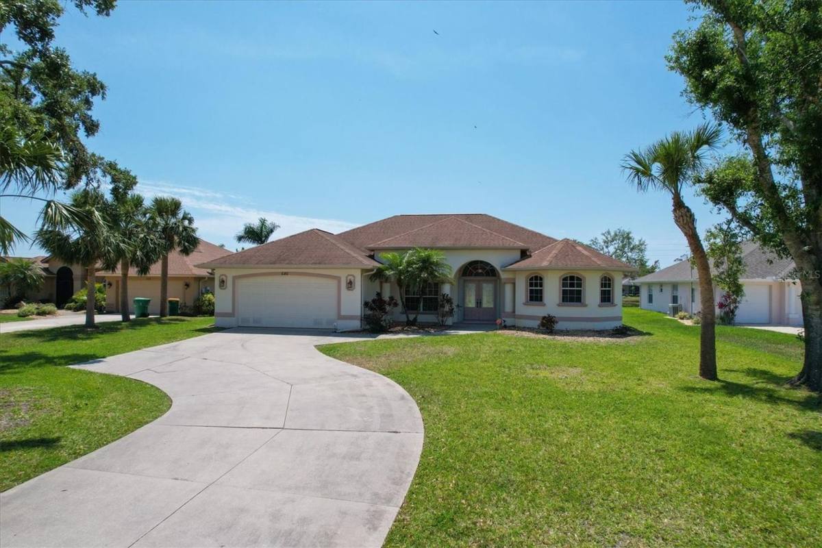 House for rent at 686 Boundary Blvd, Rotonda West, FL 33947