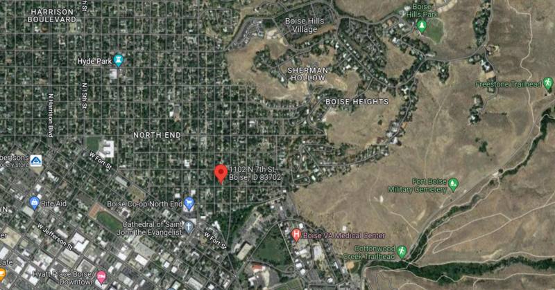 Apartment for rent at 1102 N 7th St #2, Boise, ID 83702