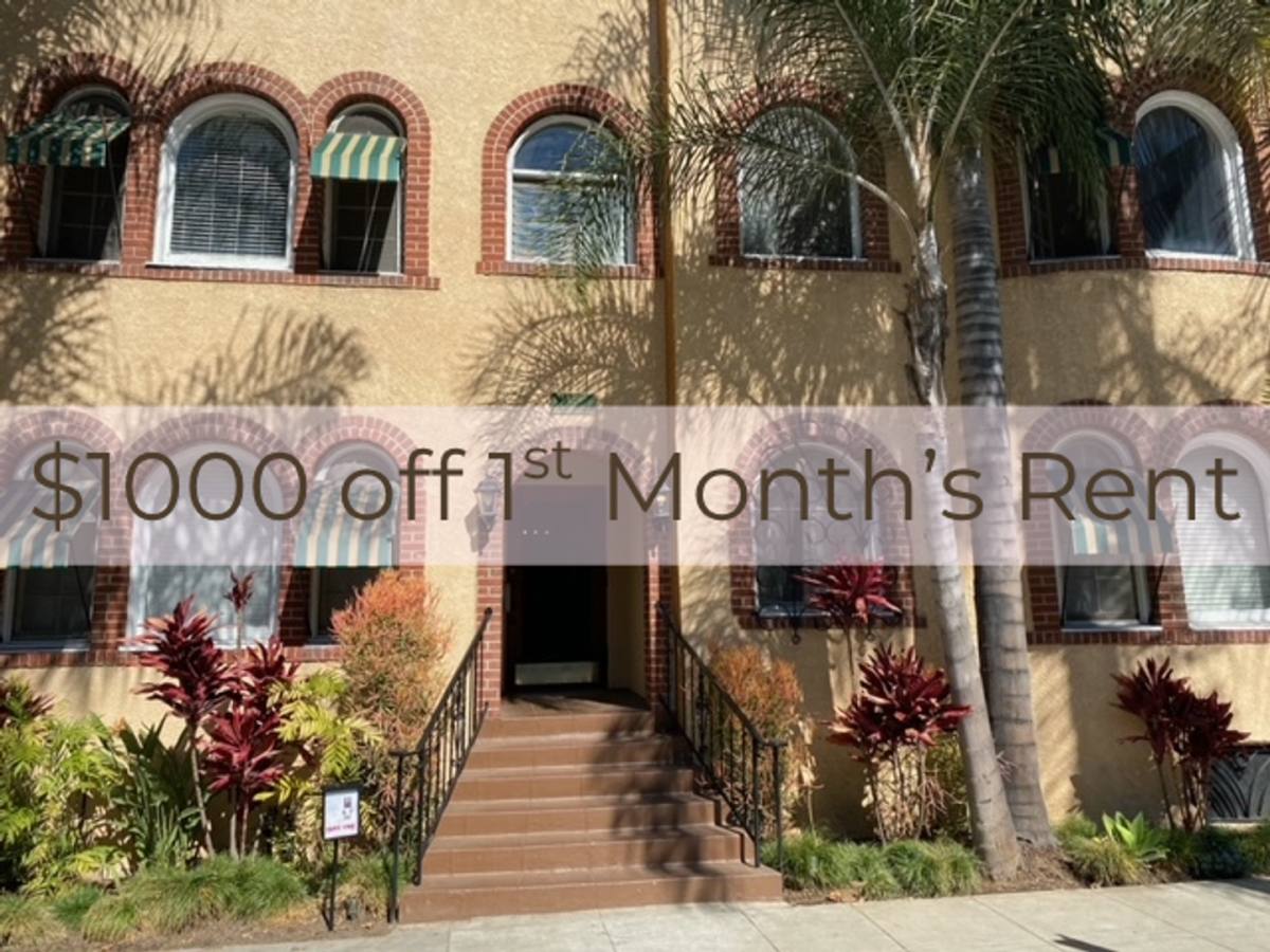 Apartment for rent at 409 W 3rd St, Long Beach, CA 90802