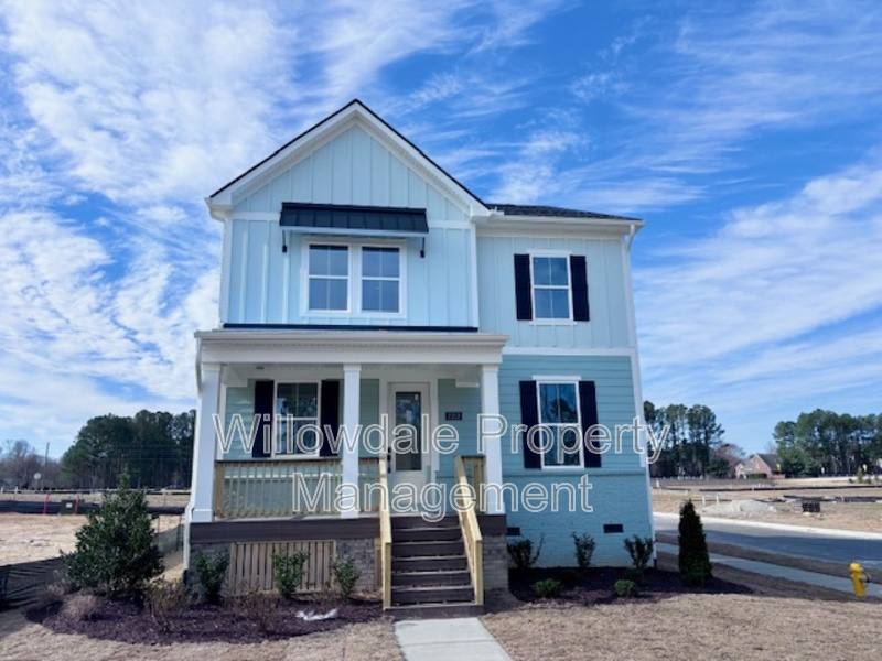 House for rent at 1353 Hurston Lane, Knightdale, NC 27545