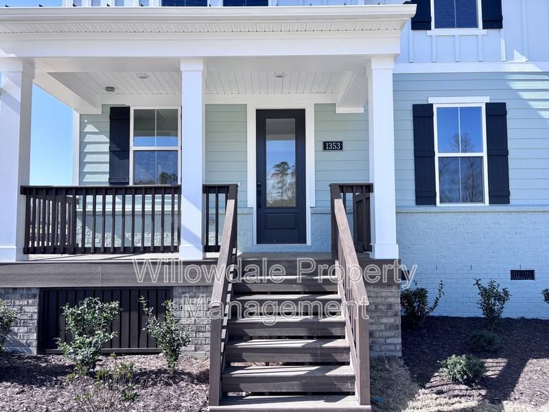 House for rent at 1353 Hurston Lane, Knightdale, NC 27545