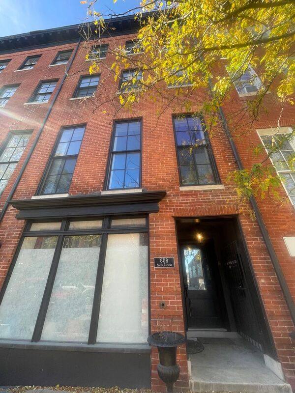 Apartment for rent at 808 N Calvert St #1, Baltimore, MD 21202