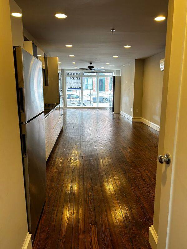 Apartment for rent at 808 N Calvert St #1, Baltimore, MD 21202