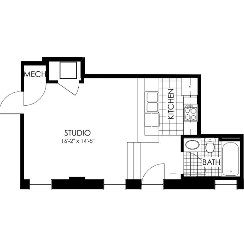 Apartment for rent at 302 Goshen St #105, Richmond, VA 23220