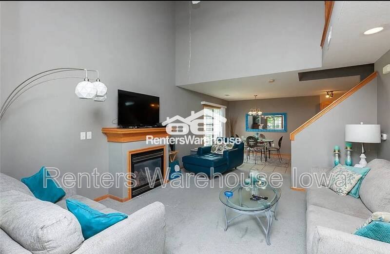 Townhouse for rent at 3799 Village Run Dr #307, Des Moines, IA 50317