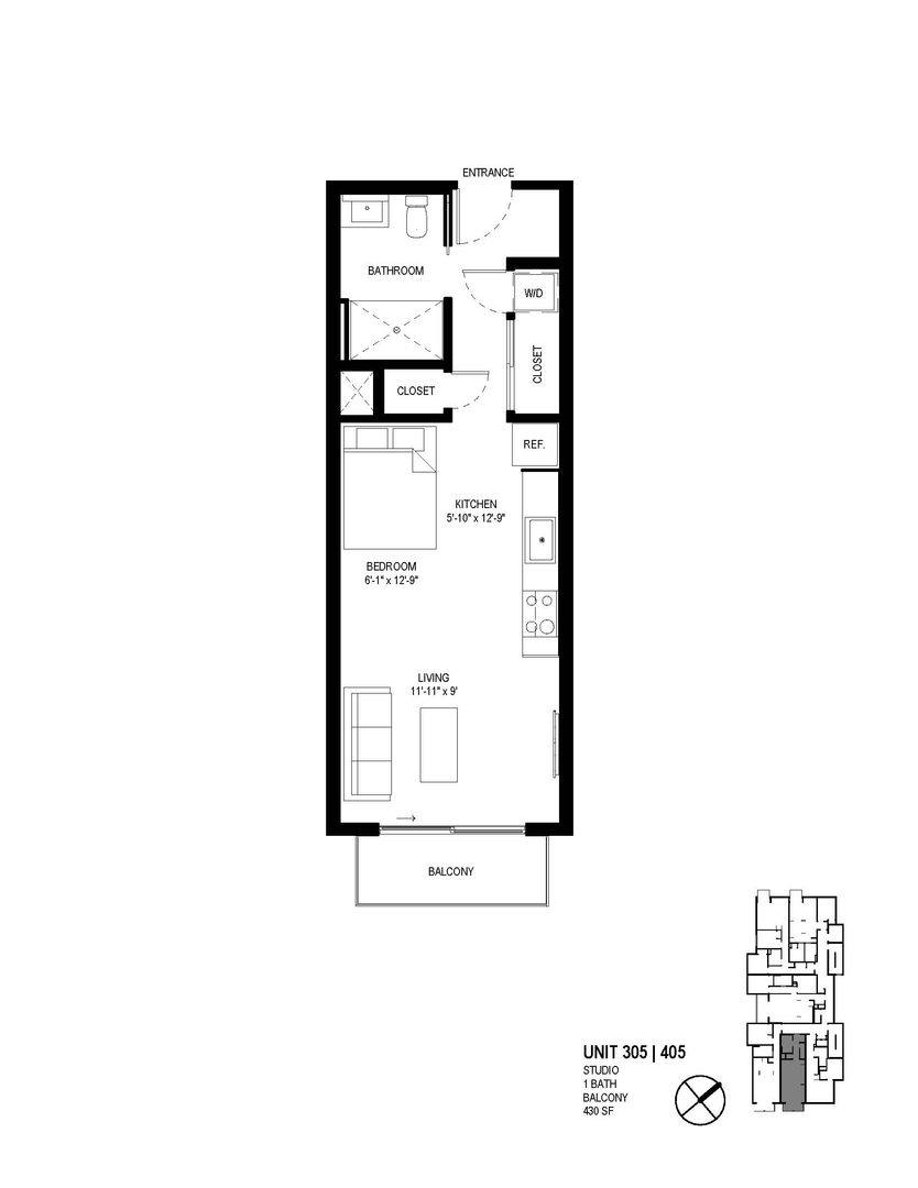 Apartment for rent at 4015 Richmond St #305, San Diego, CA 92103