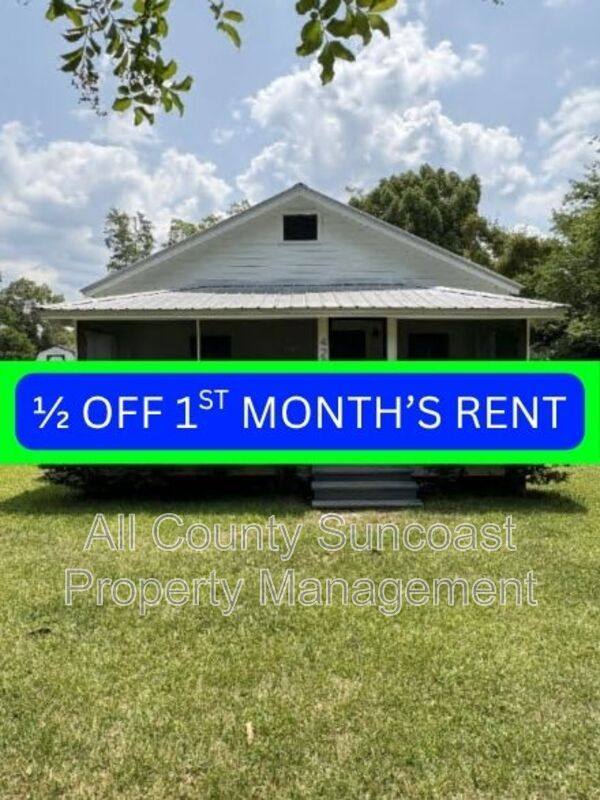 House for rent at 420 Magnolia St, Monticello, FL 32344