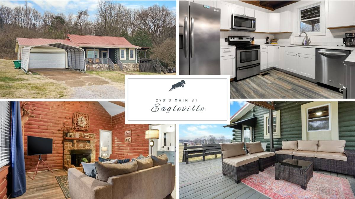 House for rent at 270 S Main St, Eagleville, TN 37060