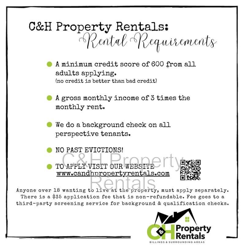 Apartment for rent at 103 Alderson Ave #1, Billings, MT 59101