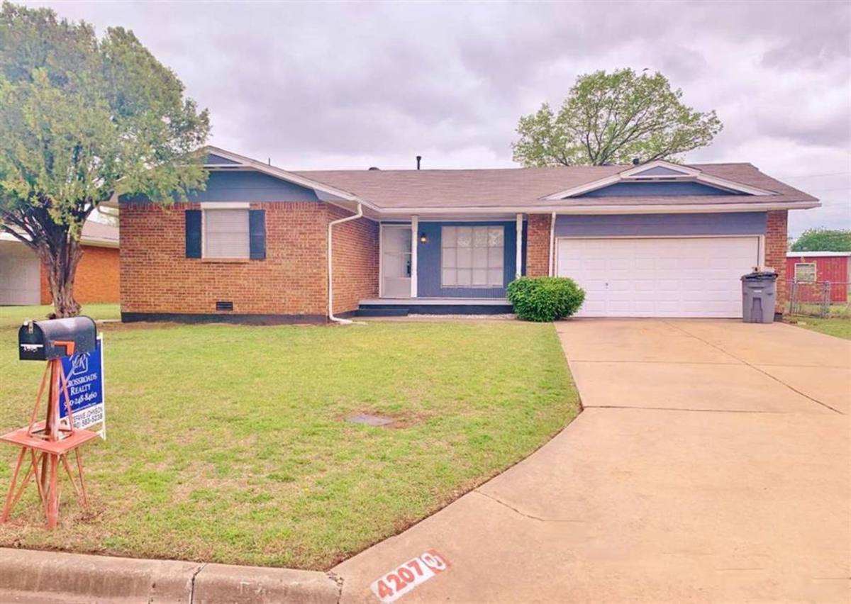 House for rent at 4207 SE Camden Way, Lawton, OK 73501