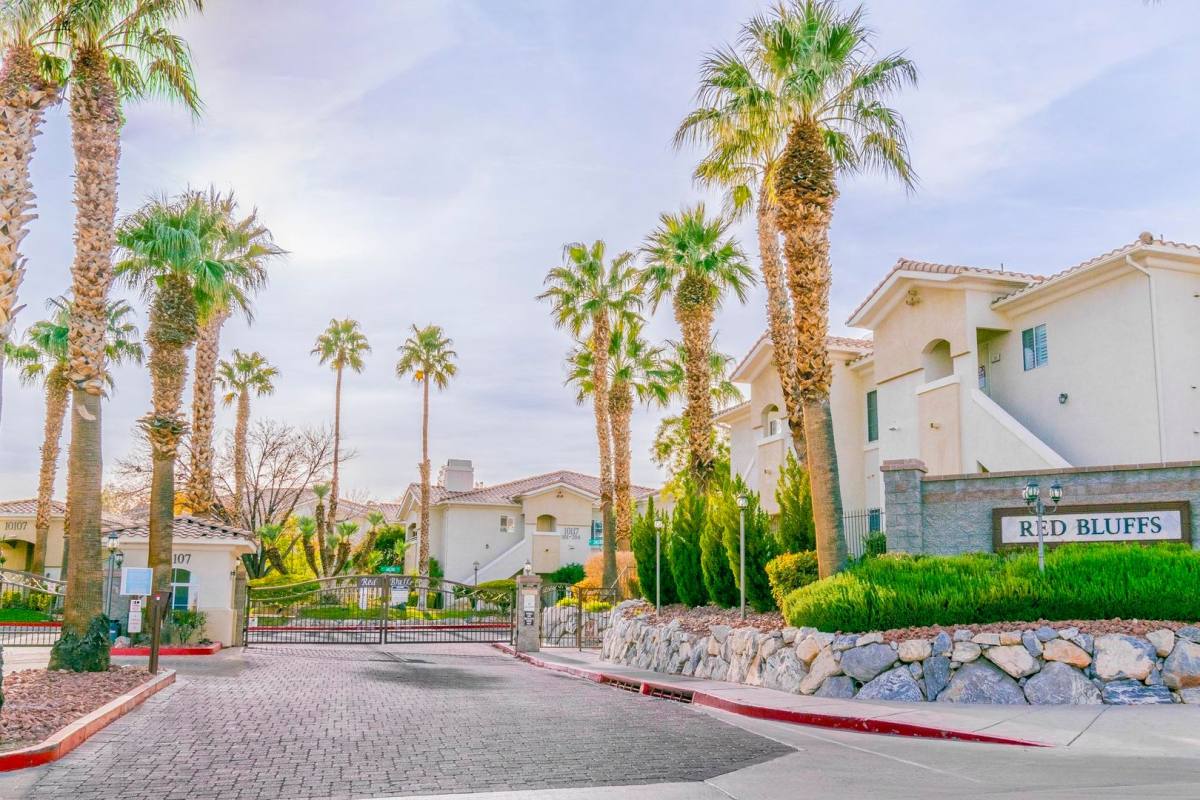 Condo for rent at 1531 Ruby Cliffs, Las Vegas, NV 89144