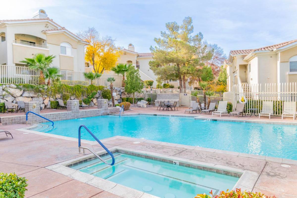 Condo for rent at 1531 Ruby Cliffs, Las Vegas, NV 89144