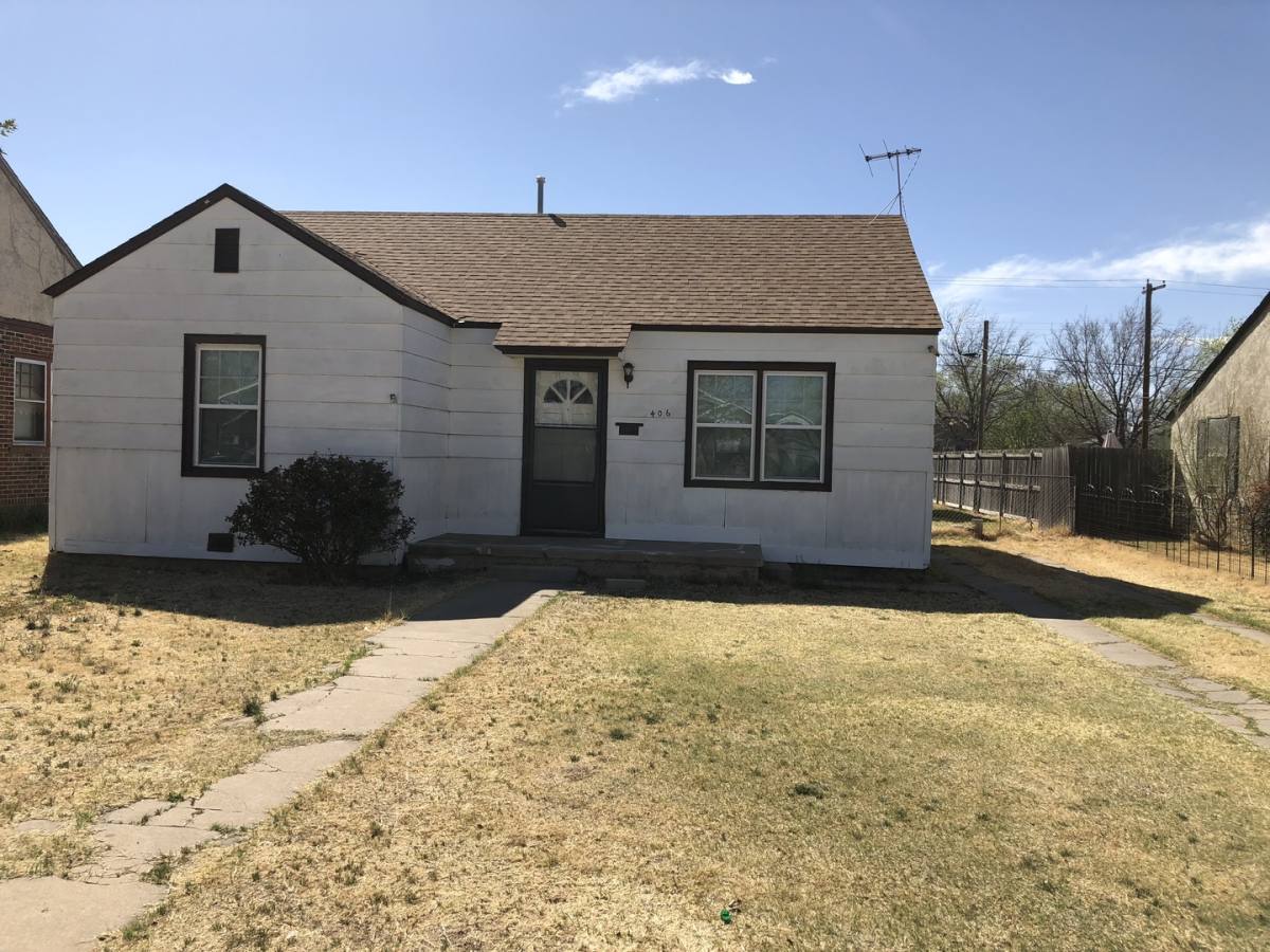 House for rent at 406 S Tennessee St, Amarillo, TX 79106