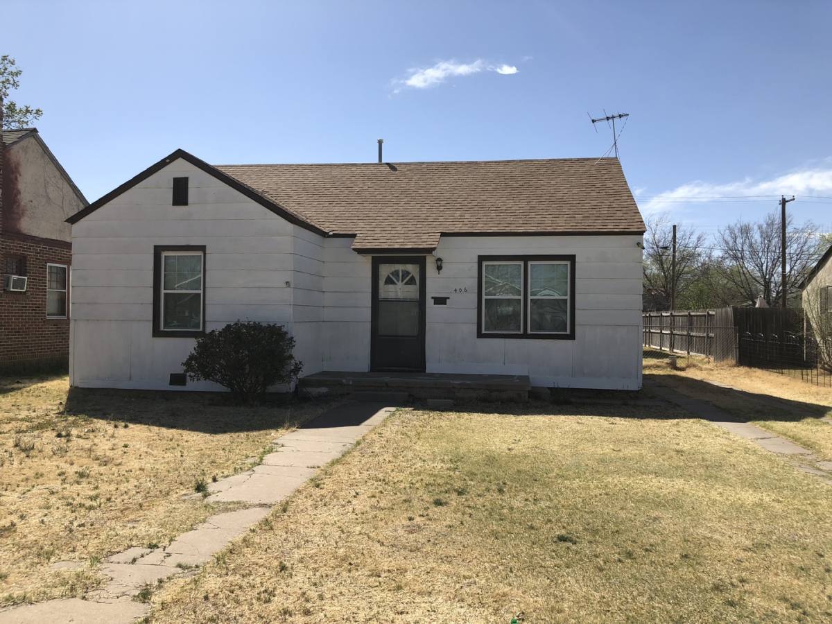 House for rent at 406 S Tennessee St, Amarillo, TX 79106