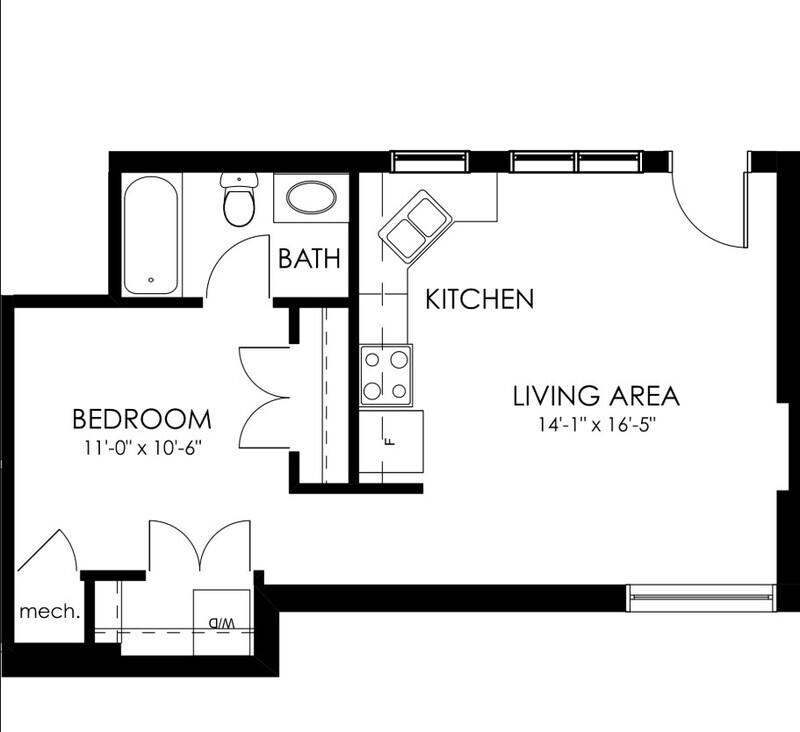 Apartment for rent at 301 Goshen St #1A, Richmond, VA 23220