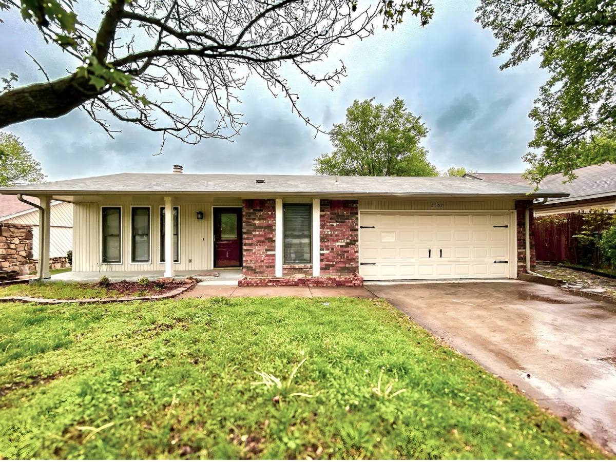 House for rent at 6367 S 29th W Place, Tulsa, OK 74132