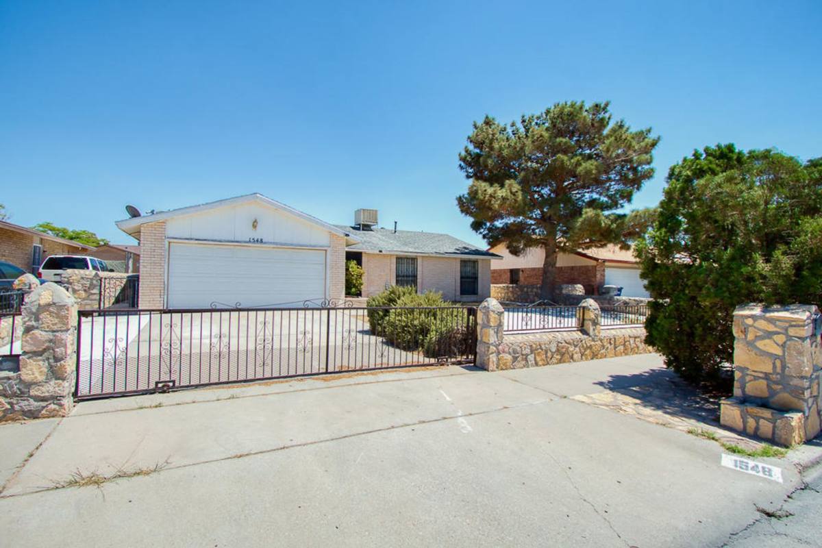 House for rent at 1548 James Chisum Dr, El Paso, TX 79936