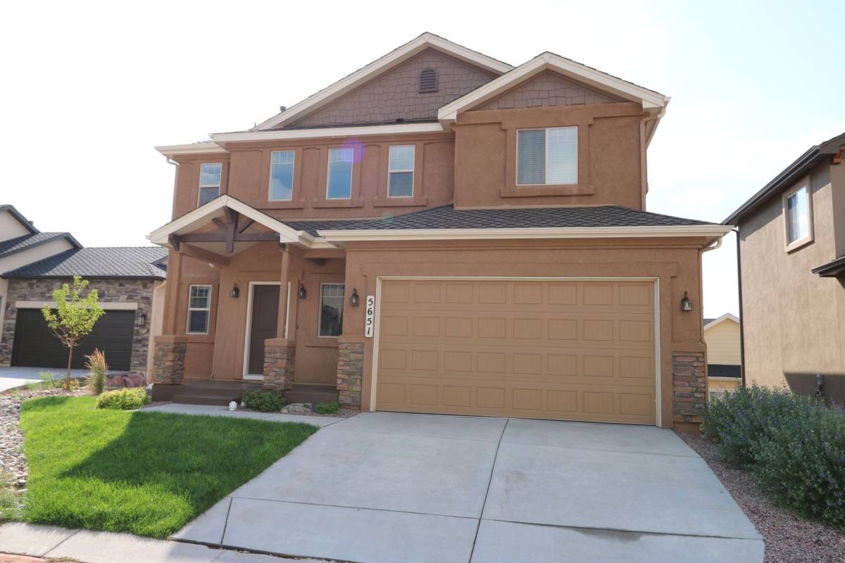 House for rent at 5651 Majestic Dr, Colorado Springs, CO 80919
