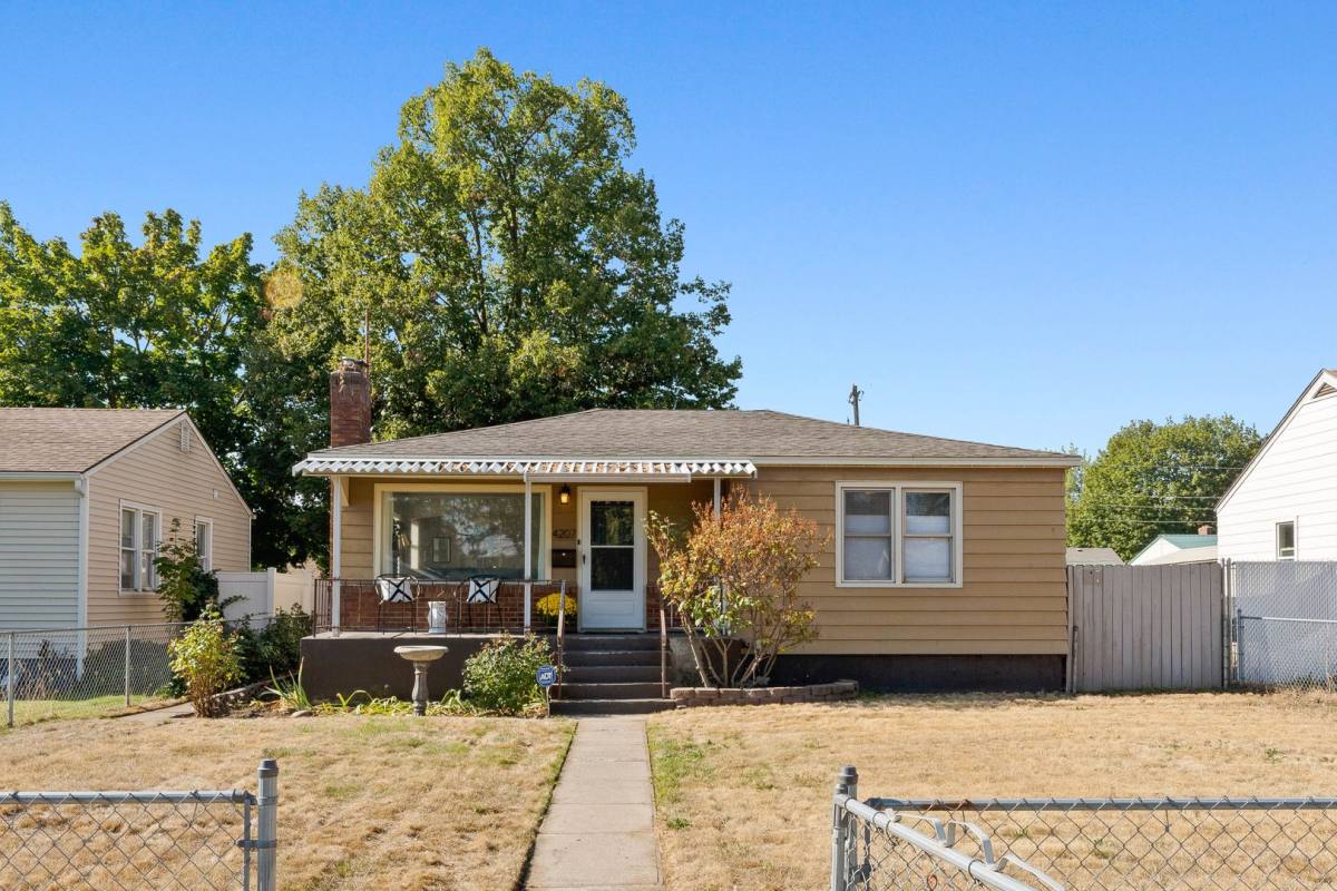 House for rent at 4207 N Normandie, Spokane, WA 99205