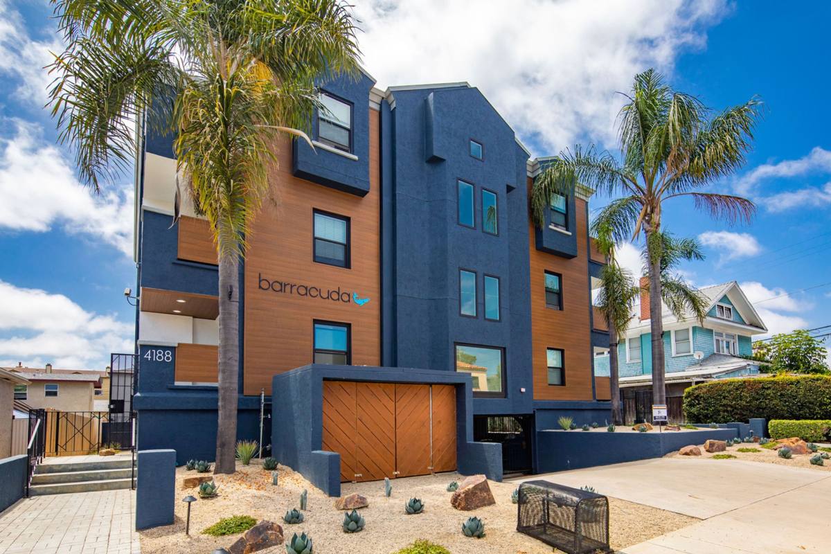 Apartment for rent at 4188 5th Ave, San Diego, CA 92103