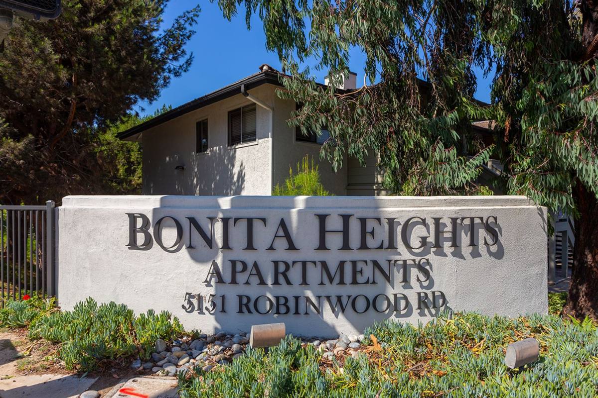 Apartment for rent at 5151 Robinwood Rd, Bonita, CA 91902