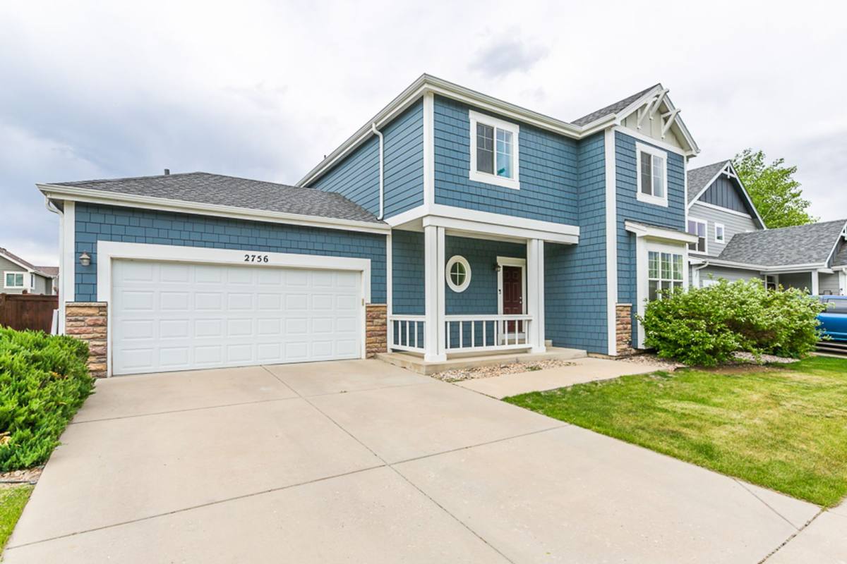 House for rent at 2756 Sage Creek Rd, Fort Collins, CO 80528