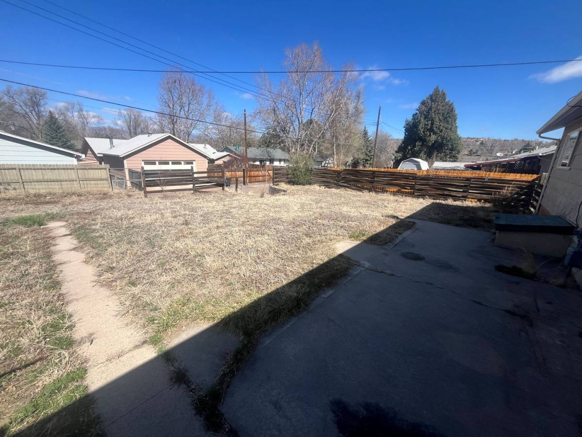 House for rent at 1702 Holmes Dr, Colorado Springs, CO 80909