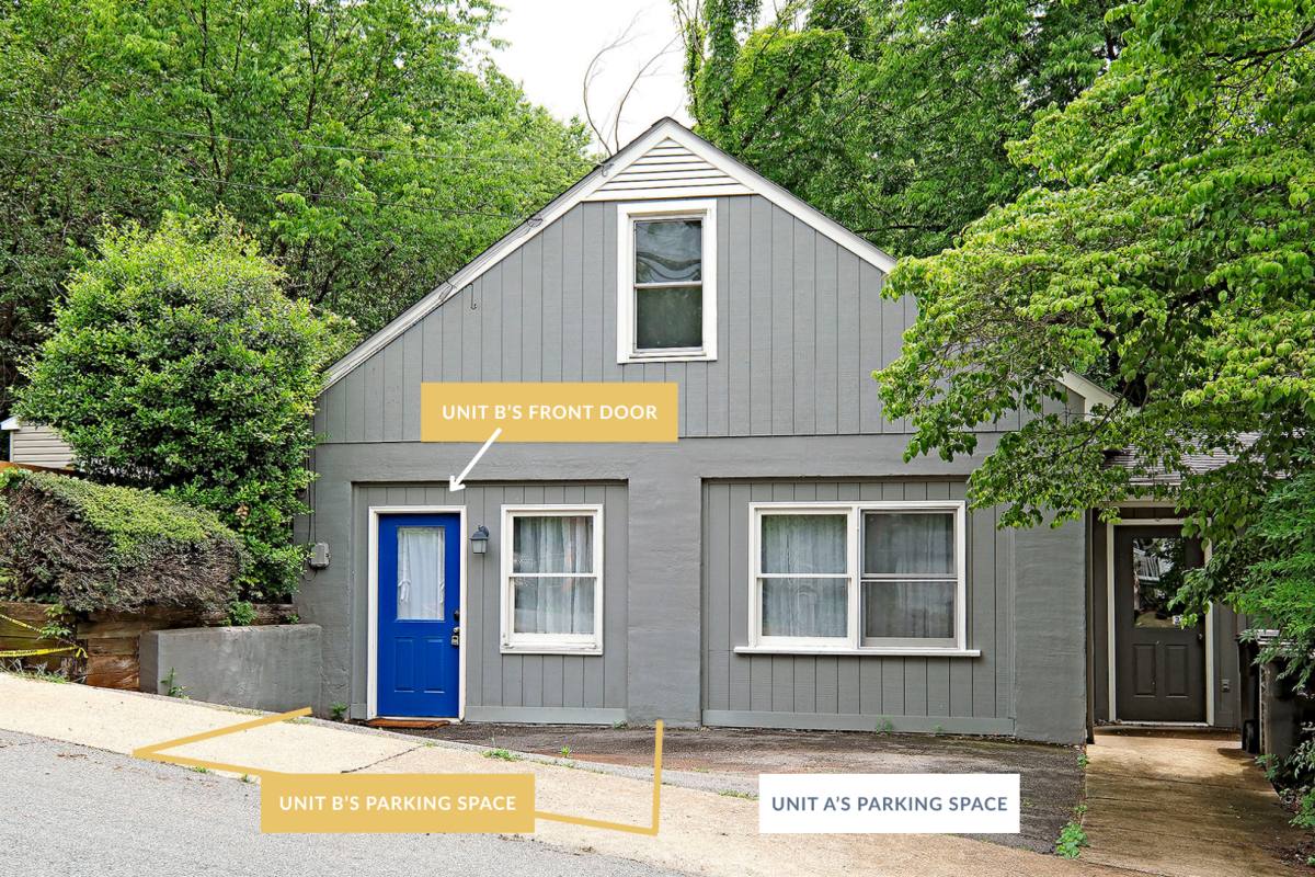 Apartment for rent at 1201 Poplar St, Charlottesville, VA 22902
