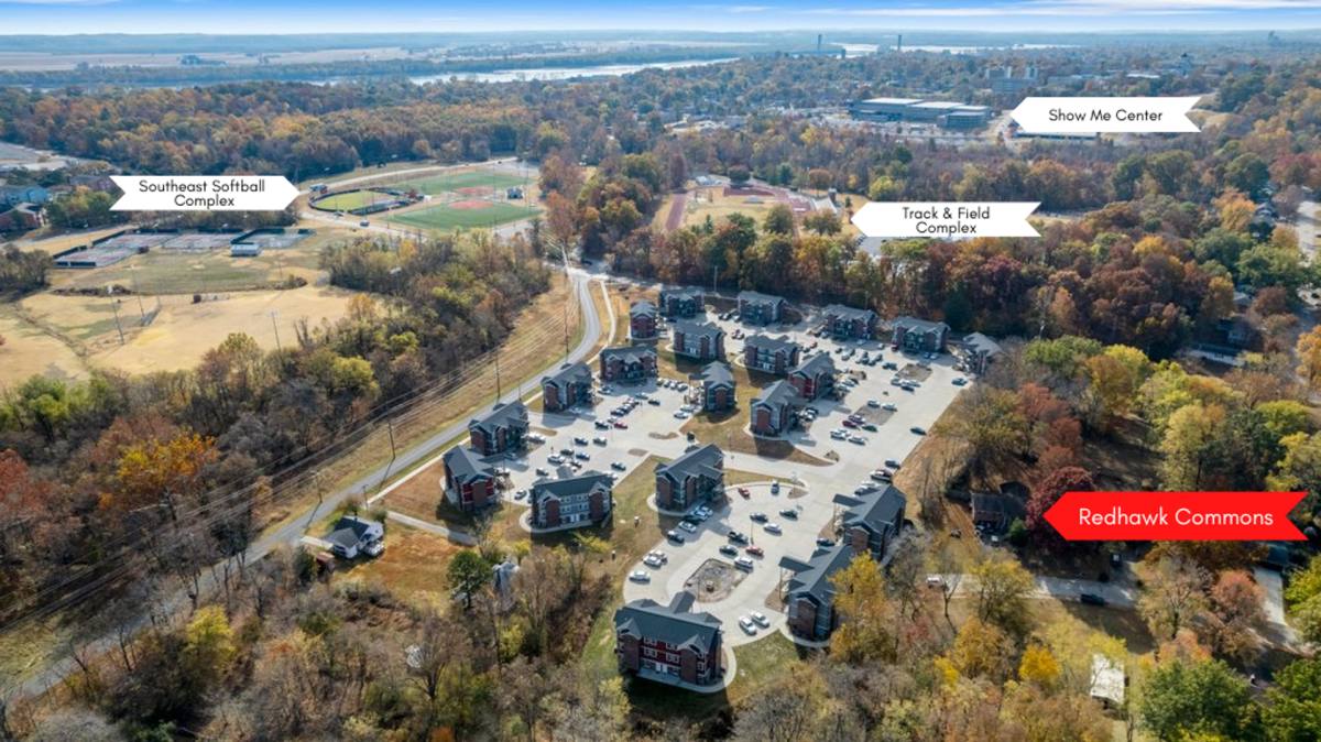 Apartment for rent at 1112 Bertling, Bldg #9, Cape Girardeau, MO 63701