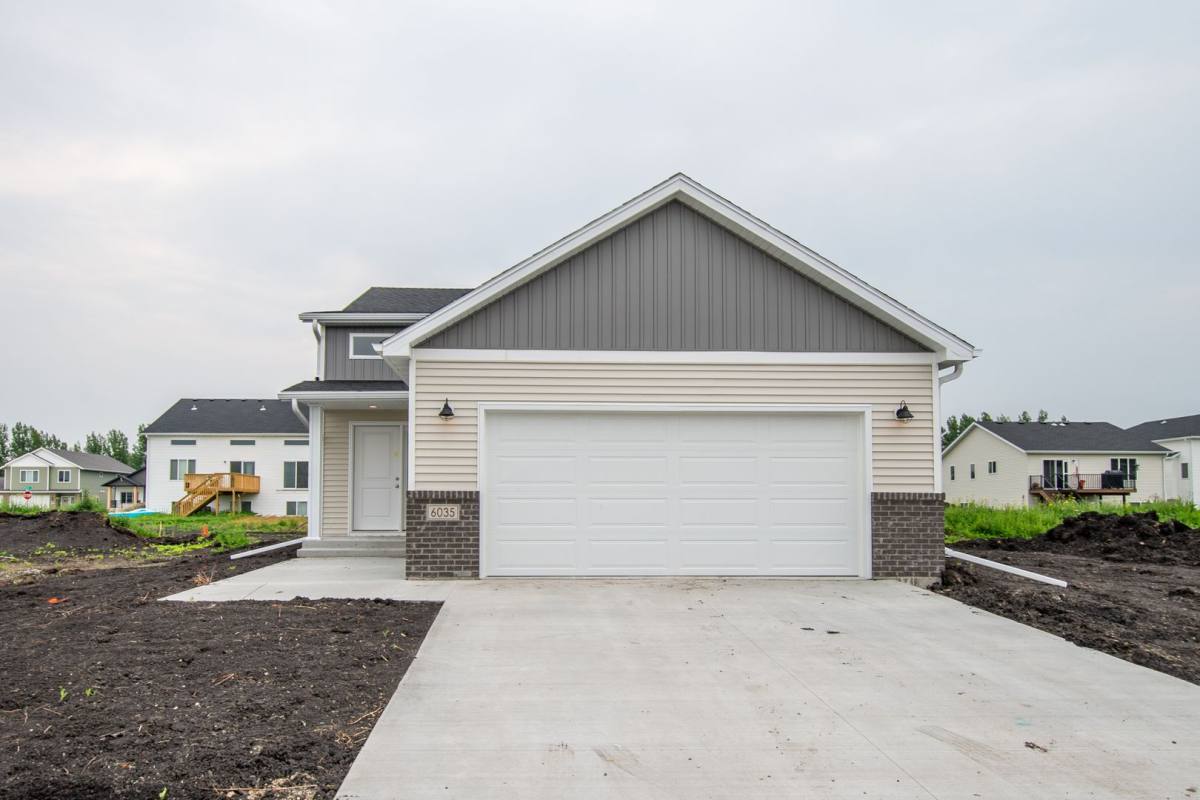 House for rent at 6035 8th St W, West Fargo, ND 58078