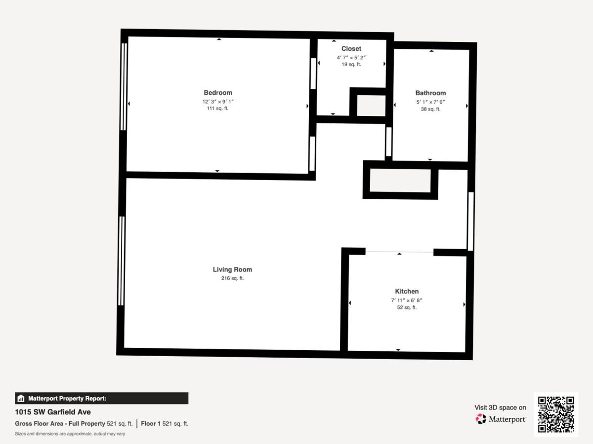 Apartment for rent at 1015 SW Garfield Ave, Topeka, KS 66604