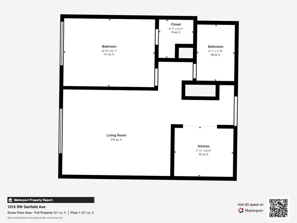 Apartment for rent at 1015 SW Garfield Ave, Topeka, KS 66604