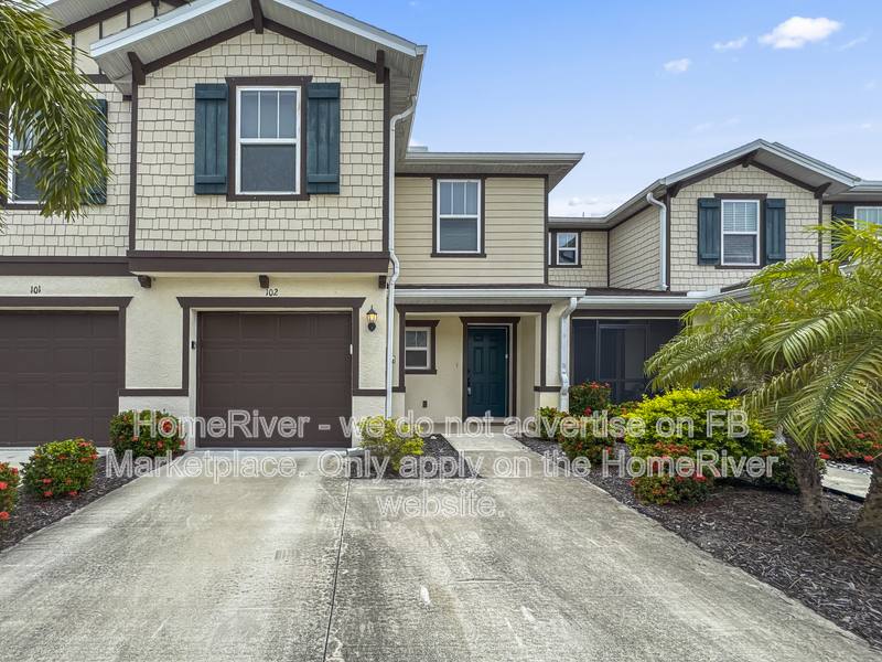 Townhouse for rent at 6391 Brant Bay Blvd #102, North Fort Myers, FL 33917